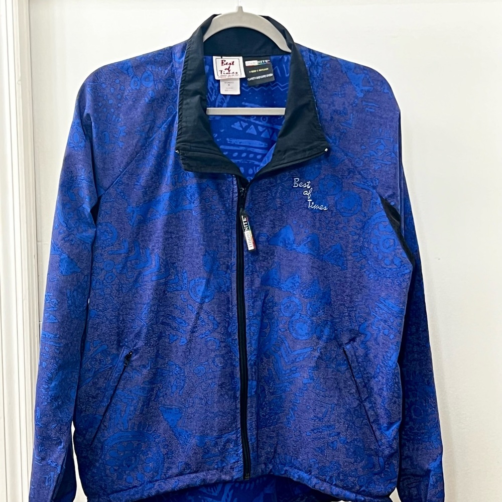 Vintage IllumiNITE Reflective Jacket